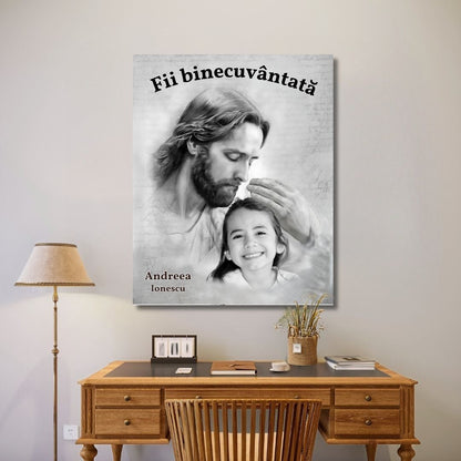 Binecuvântarea lui Isus | Cu Fotografia Ta