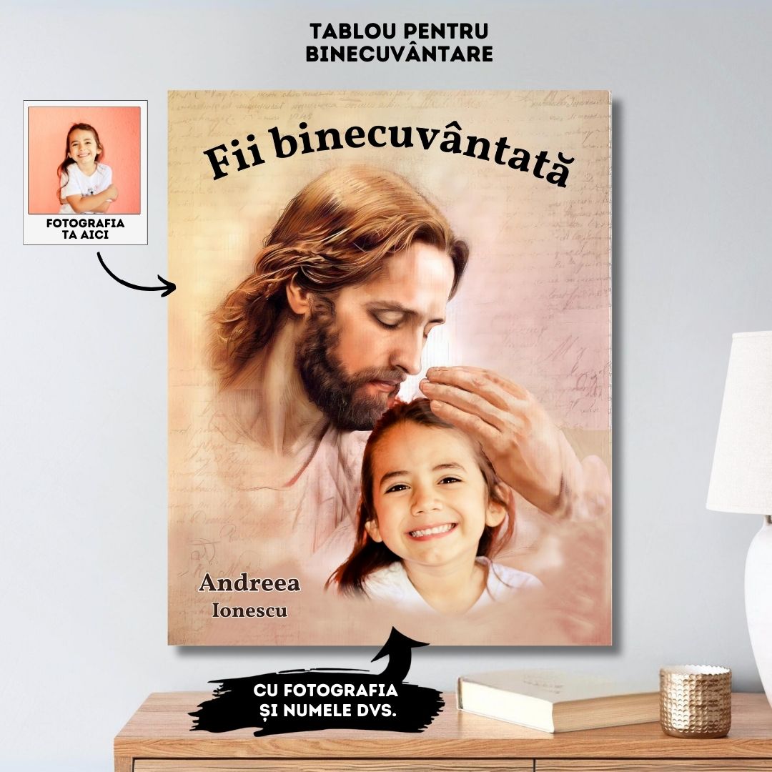 Binecuvântarea lui Isus | Cu Fotografia Ta