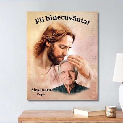 Binecuvântarea lui Isus | Cu Fotografia Ta